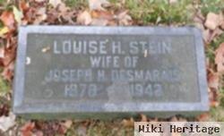 Louise H Stein Desmarais