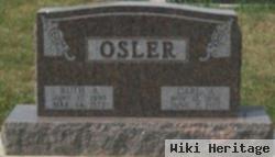 Carl A Osler