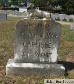 Infant Carlisle