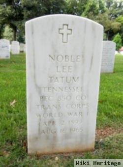 Nobel L Tatum