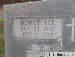 Dewey Lee Crawford