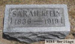 Sarah Crissinger Keely