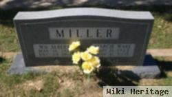 William Albert Miller, Sr