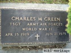 Charles M Green