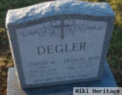 Edward M Degler