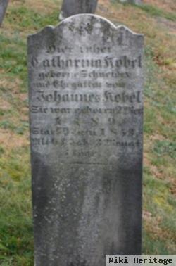 Catharina Schneider Kobel