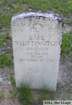 Earl Whittington