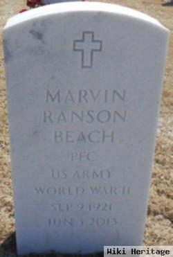 Marvin Ranson Beach