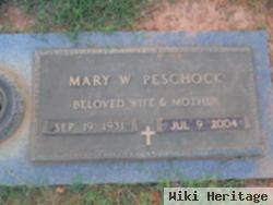 Mary W. Peschock