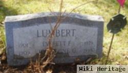 Everett F. Lumbert