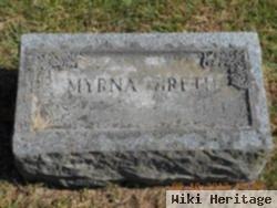 Myrna E Greth