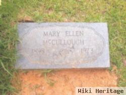 Mary Ellen Mccullough