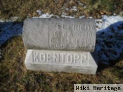 Elfrieda Koentopp