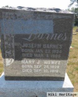 Mary Jane Darland Barnes