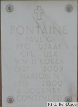 Paul Geoffrey Fontaine