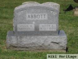 Minnie M. Abbott