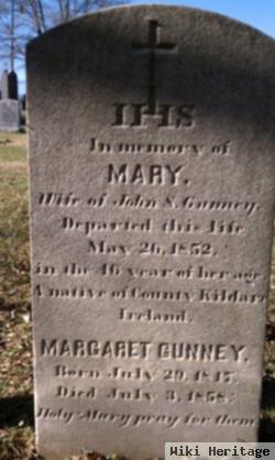 Mary Gunney