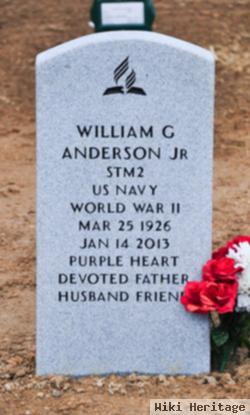 William Galvin Anderson, Jr