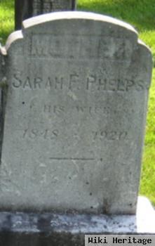 Mrs Sarah F. Phelps Lindley