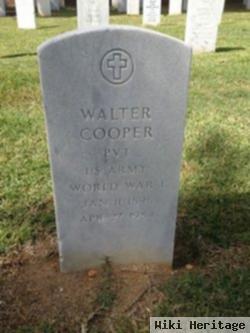 Pvt Walter Cooper