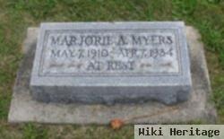 Marjorie A. Myers