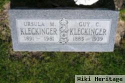 Guy C Kleckinger