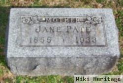 Eliza Jane Hastings Pate