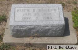 Ruth B. Bruett