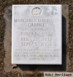 Margaret Harrison Gabriel