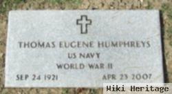 Thomas Eugene Humphreys