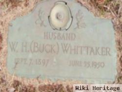 W. H. "buck" Whittaker