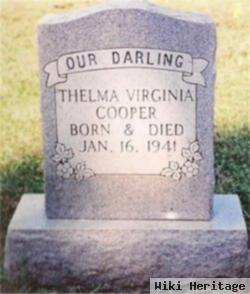 Thelma Virginia Cooper