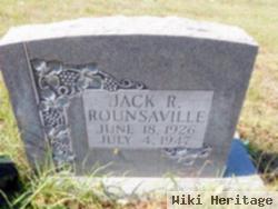 Jack Randolph Rounsaville