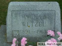 Martha Ann Stoner Wetzel