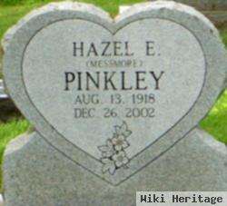 Hazel E Messmore Pinkley