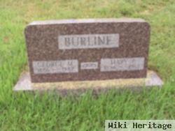 Mary P Wise Burline