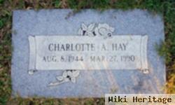 Charlotte Ann Bennett Hay