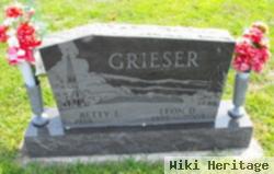 Leon D Grieser