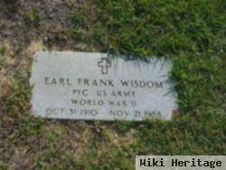 Earl F. Wisdom
