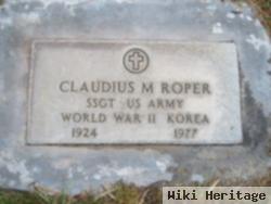 Claudius M. Roper