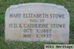 Mary Elizabeth Stowe