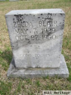 Zelda Parr Blair