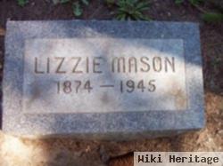 Clara Elizabeth "lizzie" Horn Mason