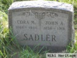 John A Sadler