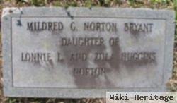 Mildred Gertrude Norton Bryant