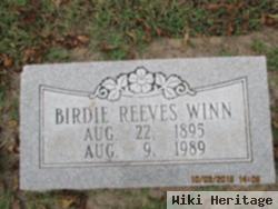 Birdie Reeves Winn