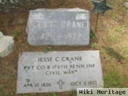 Pvt Jesse Crane