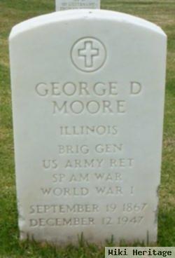 Gen George Davis Moore