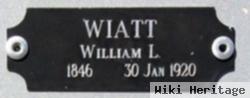 William Ludwell Wiatt