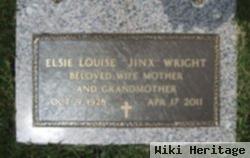 Elsie Louise "jinx" Hewett Wright